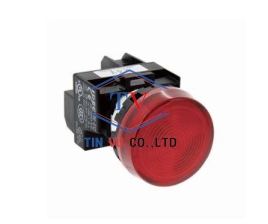 Đèn báo IDEC YW1P-1EQM3R 220V 22mm (đỏ)