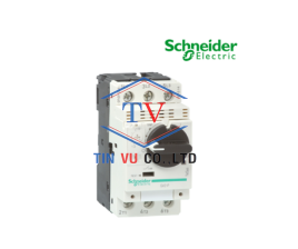3P 0.40...0.63A 0.18kW GV2P04 Schneider CB từ nhiệt bảo vệ động cơ 