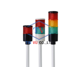 EST56L-3-24 Đèn tầng LED sáng tĩnh/chớp nháy Ø56mm