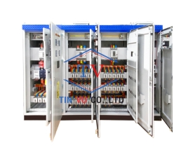 Tủ điện MSB 800A kết hợp tủ bù 160Kvar