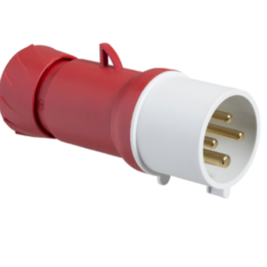 Phích cắm công nghiệp 16A 4P PKE16M434 PK Schneider