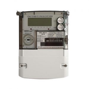 Công tơ điện 3 Pha trực tiếp EMIC MV3E4 3×50/100A hữu công (KWh)
