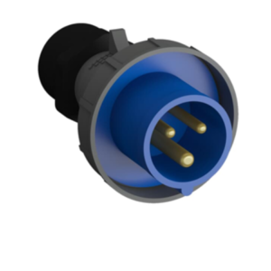 Phích cắm công nghiệp 2P+E 32A IP67 ABB