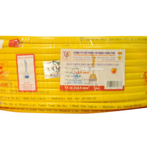 Dây điện Trần Phú, dây đôi mềm dẹt VCm 2x1.5