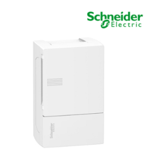 Tủ điện nhựa nổi 18 đường cửa trắng MIP12118 Schneider