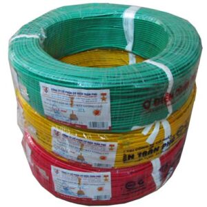 "Dây điện Trần Phú, dây đơn mềm VCm 1x2.5 "