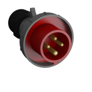 Phích cắm công nghiệp 3P+E 16A IP67 ABB