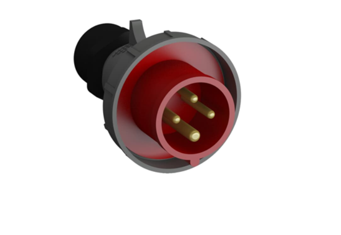 Phích cắm công nghiệp 3P+E 16A IP67 ABB