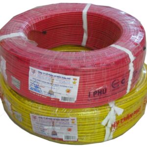 "Dây điện Trần Phú, dây đơn mềm VCm 1x6.0 "