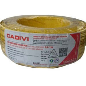 Dây Điện Bọc Nhựa VCmd-0.6/1kV