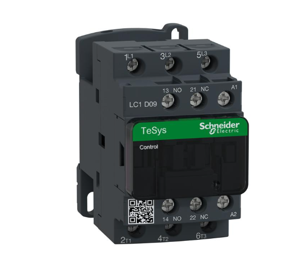 LC1D09FD - 3P(3 NO) - AC-3/AC-3e - <= 440 V 9 A - 110 V DC coil