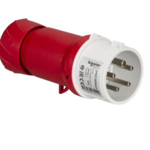 Phích cắm công nghiệp 32A 5P PKE32M435 PK Schneider
