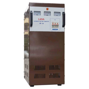 ỔN ÁP LIOA 3KVA 3 PHA DR3 - 3K THẾ HỆ 1