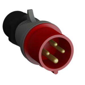 " Phích cắm công nghiệp 3P+E 32A IP44 ABB"