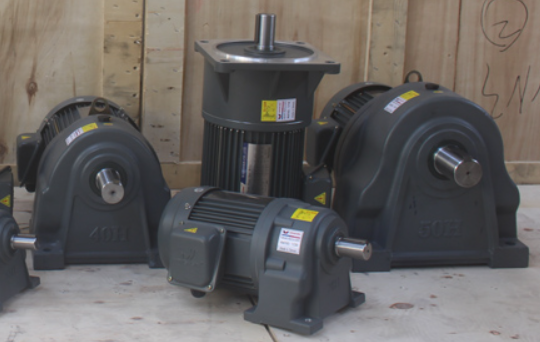 Động Cơ Giảm Tốc Đài Loan Wanshsin Chân Đế