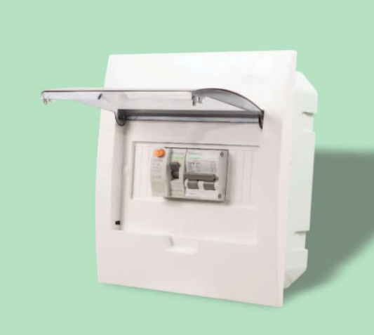 Tủ điện mặt nhựa đế nhựa chứa 4-8 modules