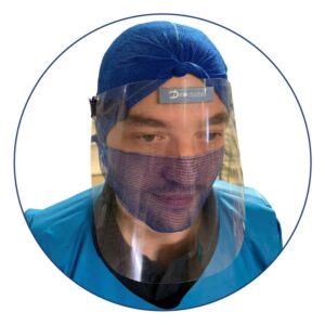 Dây đeo có thể phát hiện tấm chắn mặt / tấm che mặt (Gói 10)