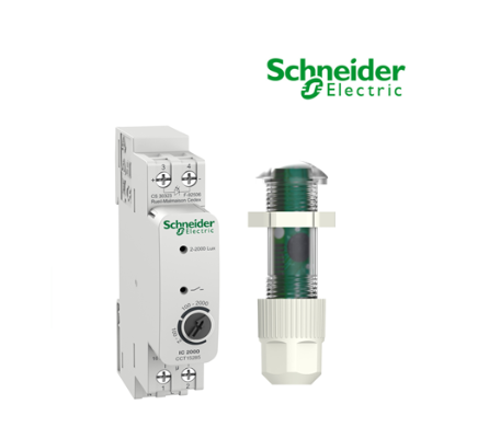 Cảm biến ánh sáng gắn tường CCT15369 Schneider