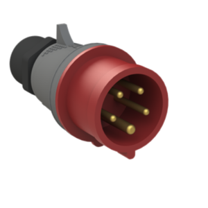 Phích cắm công nghiệp 3P+N+E 16A IP44 ABB