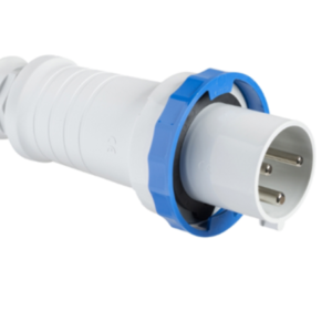 Phích cắm công nghiệp 63A 3P 81378 PK Schneider