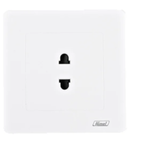 Ổ CẮM ĐƠN 2 CHẤU HIMEL HWDP2PS