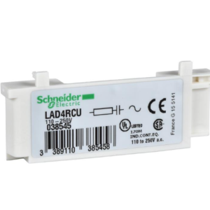 RC CIR-CLIP ON CONTACTOR D09.38 3P 24