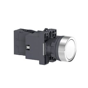 Nút Nhấn nhả Ø 22, Màu Xanh Lá, trắng, đen, vàng, xanh dương, đỏ