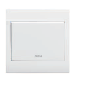 Công tắc đơn Press 10A WXEL11P Hager