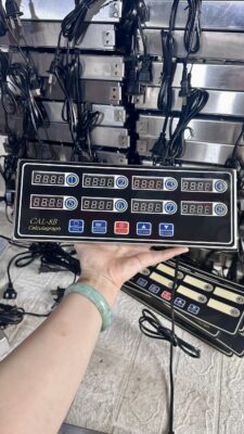 Đồng Hồ Hẹn Giờ  8 Kênh Cal-8b