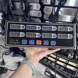 Đồng Hồ Hẹn Giờ  8 Kênh Cal-8b