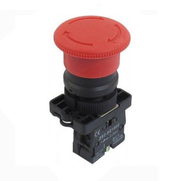 575286 - Nút dừng khẩn, xoay để mở NP2-ES Ø60mm