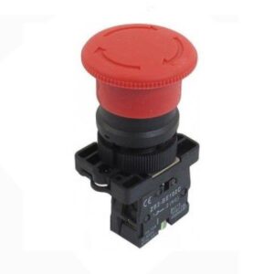 573907 - Nút dừng khẩn, xoay để mở NP2-ES Ø40mm