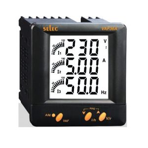 Đồng hồ đo đa năng Selec VAF36A 96x96mm
