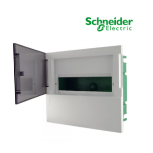 Tủ điện nhựa âm tường 6 đường cửa mờ MIP22106T Schneider