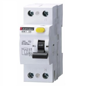 BVW-T 2P 16A 100mA - BVW-T RCCB 2P 100mA