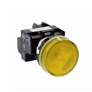 Đèn báo IDEC YW1P-1EQM3Y 220V 22mm (vàng)
