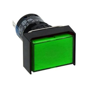 Đèn báo IDEC AL6H-P4GC 24V 16mm (Màu xanh lá cây)