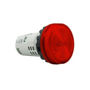 Đèn báo IDEC YW1P-1UQM3R 220V 22mm (đỏ)