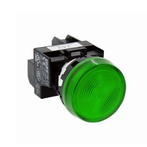 Đèn báo IDEC YW1P-1EQM3G 220V 22mm (xanh lá cây)