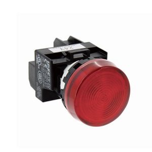 Đèn báo IDEC YW1P-1EQM3R 220V 22mm (đỏ)