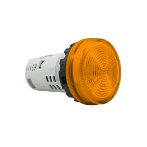 Đèn báo IDEC YW1P-1UQM3A 220V 22mm (hổ phách)