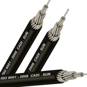 CÁP TRUNG THẾ CHO ĐƯỜNG DÂY TẢI ĐIỆN TRÊN KHÔNG, RUỘT DẪN NHÔM BỆN ÉP