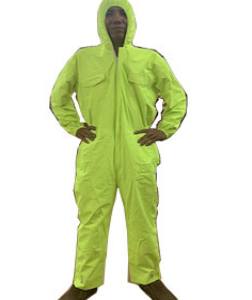 Bộ quần áo liền quần chống hóa chất, kiềm, axit …