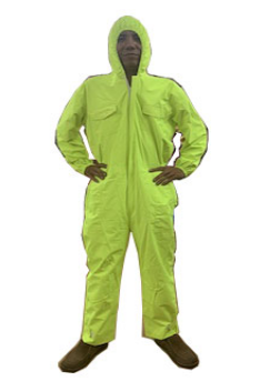 Bộ quần áo liền quần chống hóa chất, kiềm, axit …