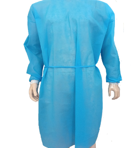 Áo choàng vải không dệt dùng một lần