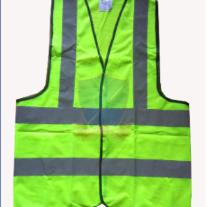 Áo phản quang ấn độ 2 sọc