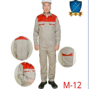 Quần áo bảo hộ M12 vải kaki liên doanh đẹp loại 1