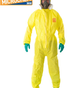 Bộ quần áo liền quần chống hóa chất Microgard 3000