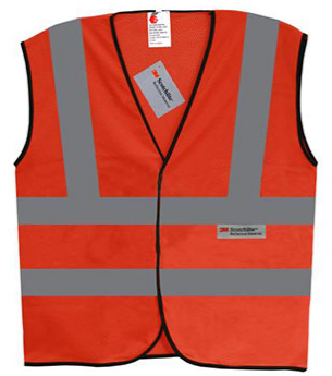 Áo phản quang 3M kiểu 2