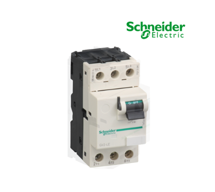 3P 13A 0.25kW GV2LE05 Schneider CB từ nhiệt bảo vệ động cơ